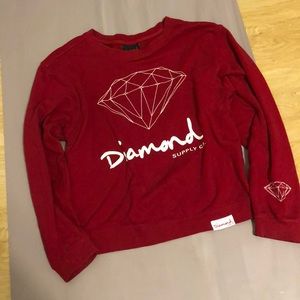 Diamond supply hoodie female